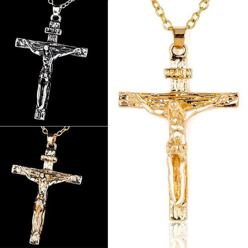 Vintage Crucifix Chain