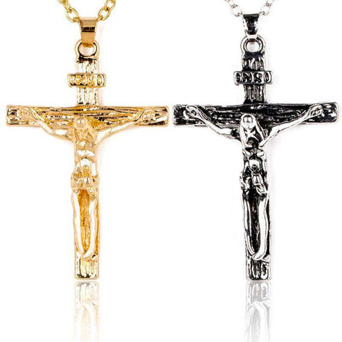 Vintage Crucifix Chain