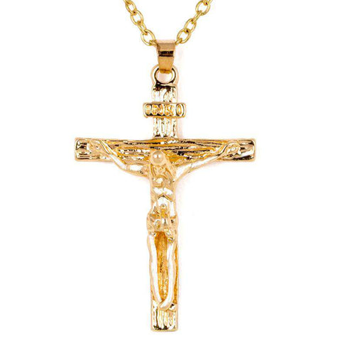 Vintage Crucifix Chain