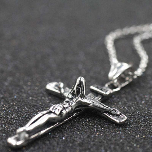 Vintage Crucifix Chain