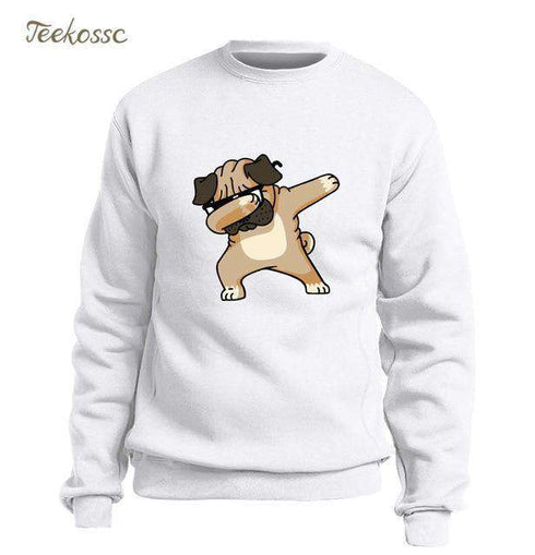 Dabbin' Pug Sweatshirt