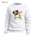 Dabbin' Pug Sweatshirt