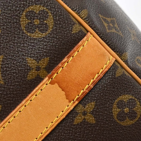 Keepall Bandouliere Bag Monogram Canvas 50