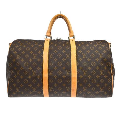 Keepall Bandouliere Bag Monogram Canvas 50