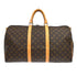 Keepall Bandouliere Bag Monogram Canvas 50