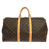 Keepall Bandouliere Bag Monogram Canvas 50