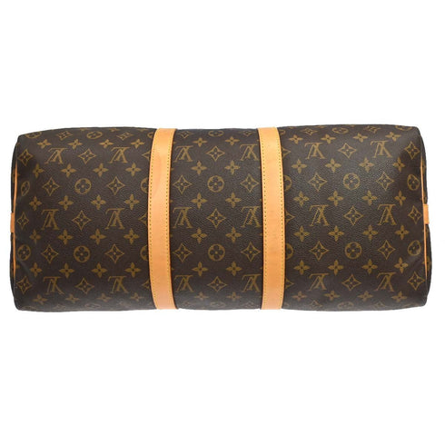 Keepall Bandouliere Bag Monogram Canvas 50