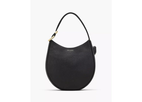 Marc Jacobs Leather Dual Large Hobo Bag Black