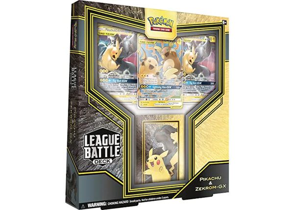 2020 Pokemon TCG Pikachu & Zekrom GX League Battle Deck
