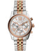 Michael Kors MK5735 Women's Lexington Tri-Tone Stainless Steel Watch