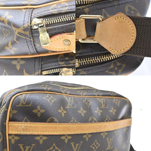 Reporter Bag Monogram Canvas PM