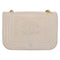 Vintage CC Stitch Flap Bag Leather Mini