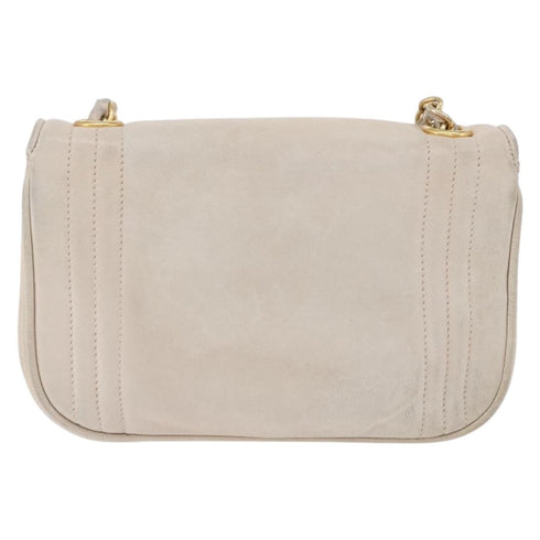 Vintage CC Stitch Flap Bag Leather Mini