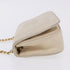 Vintage CC Stitch Flap Bag Leather Mini