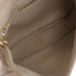 Vintage CC Stitch Flap Bag Leather Mini