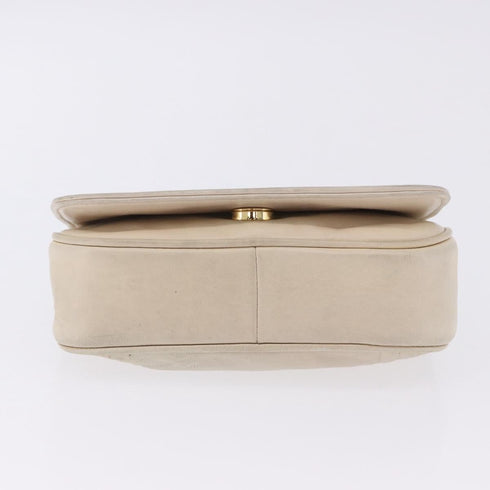 Vintage CC Stitch Flap Bag Leather Mini