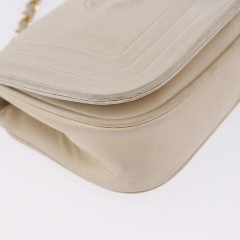 Vintage CC Stitch Flap Bag Leather Mini