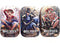 Bandai One Piece Vol.2 (TS-02) 3 Tin Pack (Tin Art May Vary)