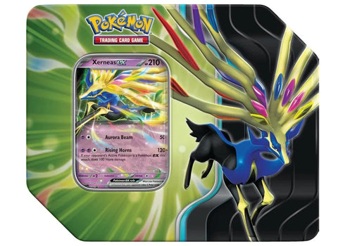 Pokèmon Scarlet & Violet Azure Legends Xerneas ex Tin