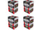 2026 Panini Prizm World Cup Soccer Blaster Box Target Exclusive (Red Parallels) 4x Lot
