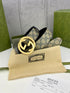 Gucci Classic Men's Belt — Gold Buckle & Silver Buckle