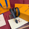 Louis Vuitton-Style Women's Belt — A stylish leather belt featuring a metal buckle, perfect for daily commutes, office wear, and parties; an excellent gift choice for Mother's Day or Valentine's Day.