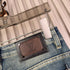 Louis Vuitton Logo-Embroidered Jeans