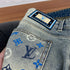 Louis Vuitton Logo-Embroidered Jeans