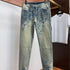 Louis Vuitton Logo-Embroidered Jeans