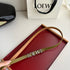 Loewe Women’s Leather Belt Anagram Buckle Classic Dress Waist Belt for Jeans Trousers Coat Casual Formal