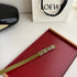 Loewe Women’s Leather Belt Anagram Buckle Classic Dress Waist Belt for Jeans Trousers Coat Casual Formal