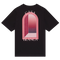 T-shirt Casablanca l'Arche Colorée Black Pink