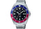 Casio Men’s Stainless Steel Dive Watch with Black Dial and Blue-Red Accents MDV-106DD-1A2VCF