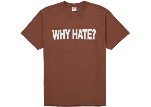Supreme Based Tee Brown