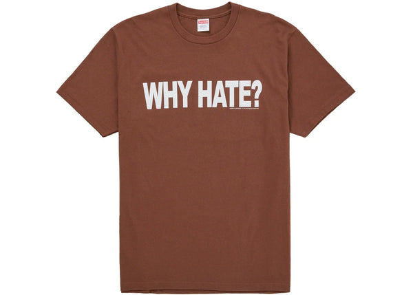 Supreme Based Tee Brown