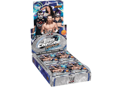2026 Topps Cosmic Chrome WWE Hobby Box