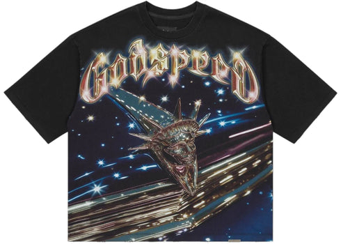 Godspeed Liberty Cruiser T-shirt Black