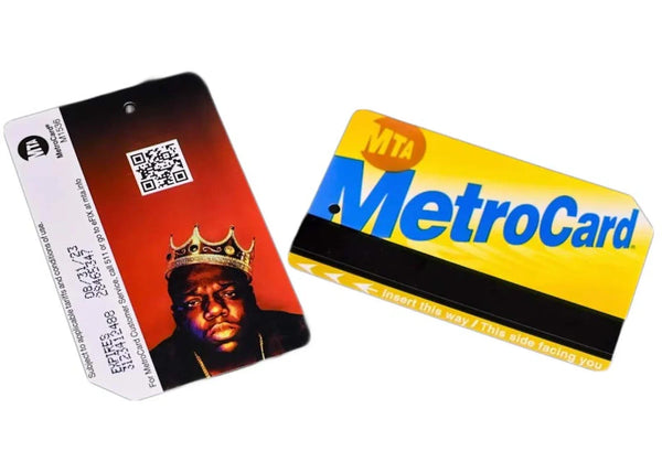 MTA NYC Biggie Smalls Notorious B.I.G Metrocard