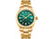 BAPE A Bathing Ape Type 5 BAPEX Watch Gold/Green