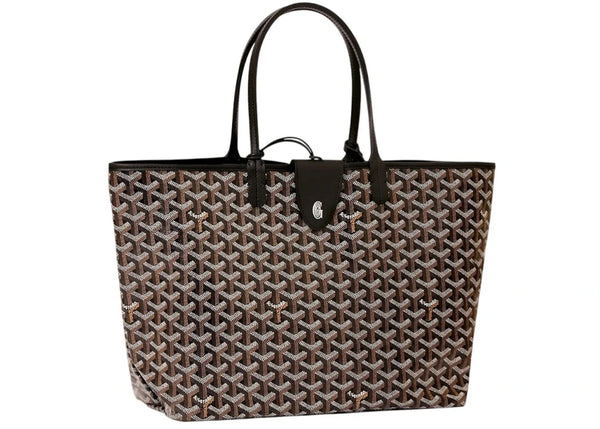 Goyard Saint Louis PM Bag Black