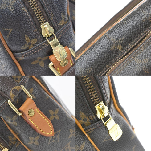 Nil Messenger Bag Monogram Canvas 28