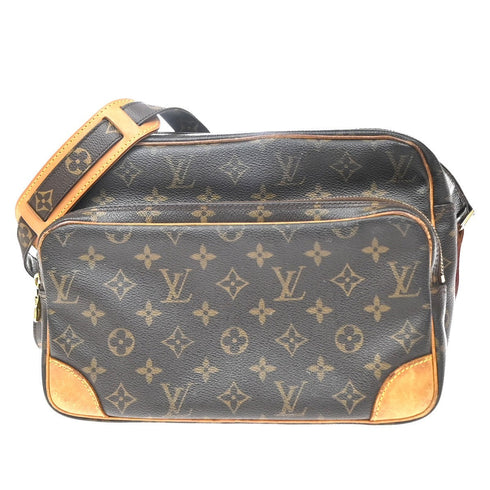 Nil Messenger Bag Monogram Canvas 28