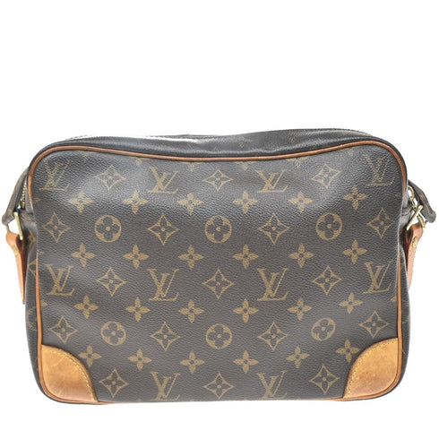 Nil Messenger Bag Monogram Canvas 28