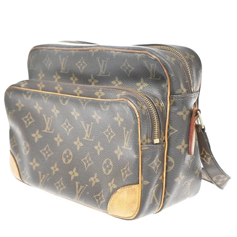 Nil Messenger Bag Monogram Canvas 28