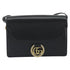 GG Ring Shoulder Bag Leather Small