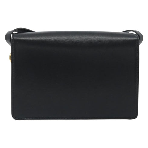 GG Ring Shoulder Bag Leather Small