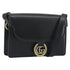 GG Ring Shoulder Bag Leather Small