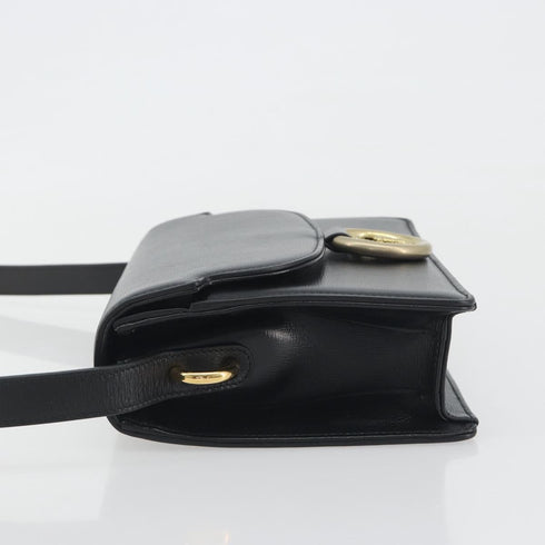 GG Ring Shoulder Bag Leather Small