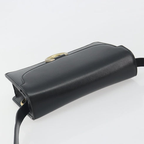 GG Ring Shoulder Bag Leather Small