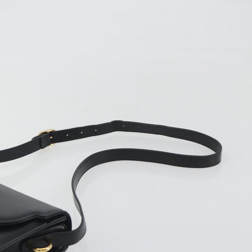GG Ring Shoulder Bag Leather Small
